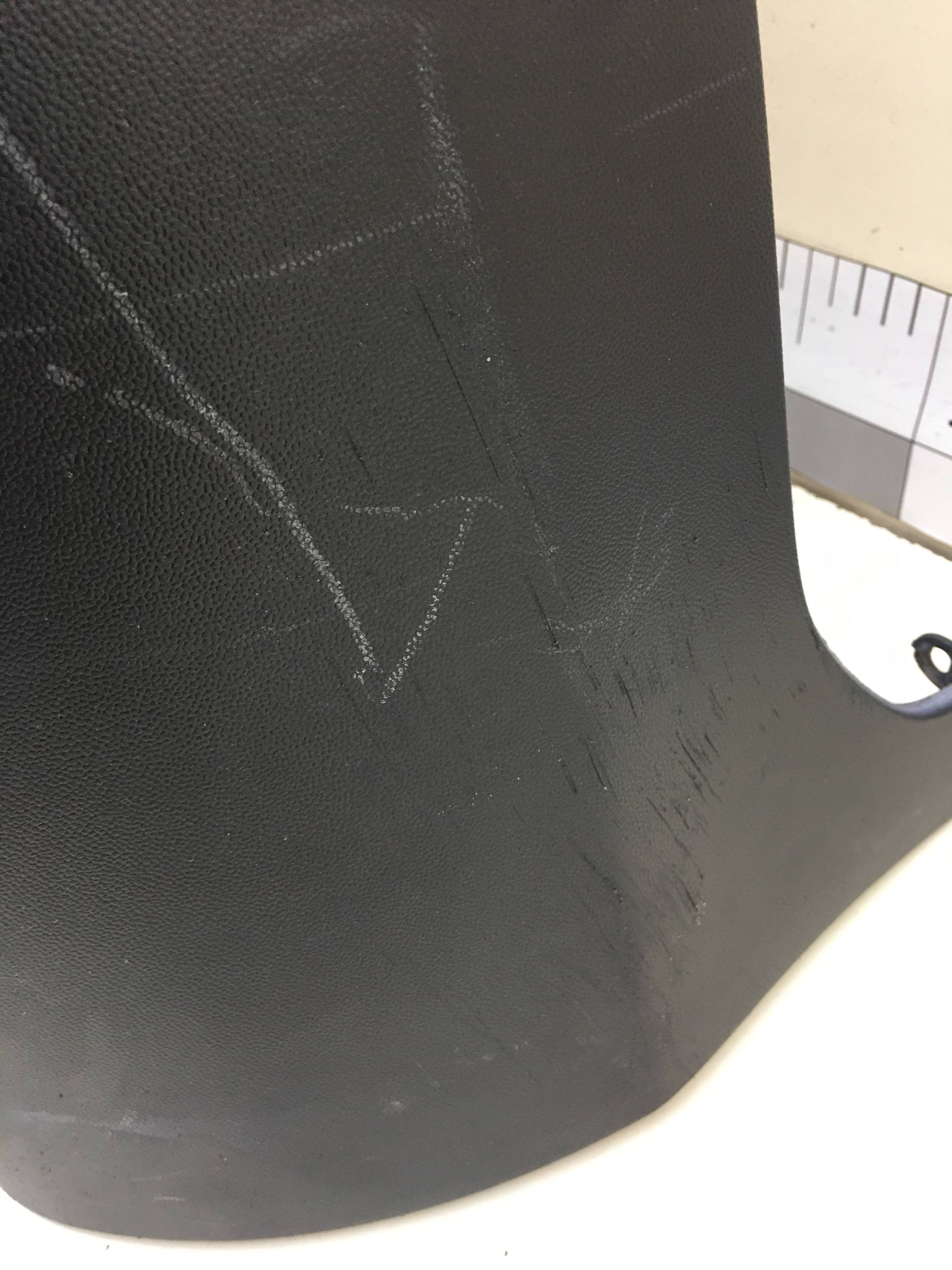 Юбка задняя Mercedes-Benz GLC-Class (X253) 2015>