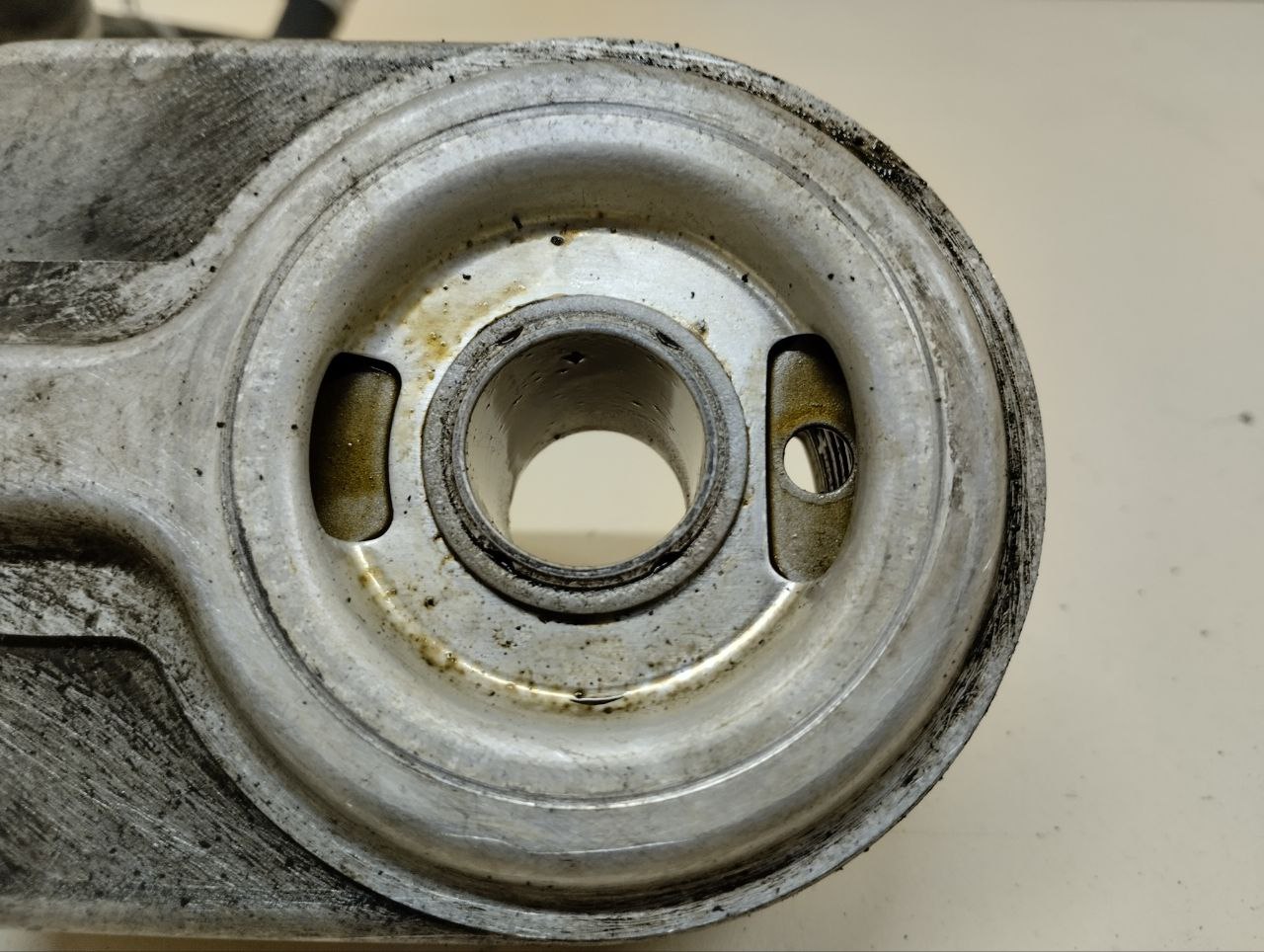 Радиатор масляный Hyundai Sonata 7 (LF) 2017-2019