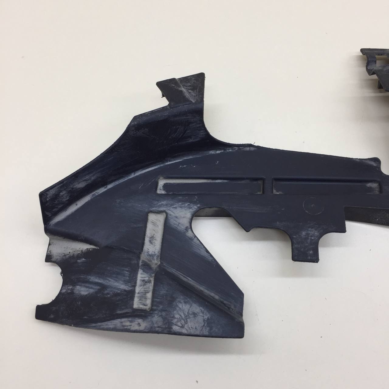 Воздуховод радиатора Citroen C-Elysee 2012-2017