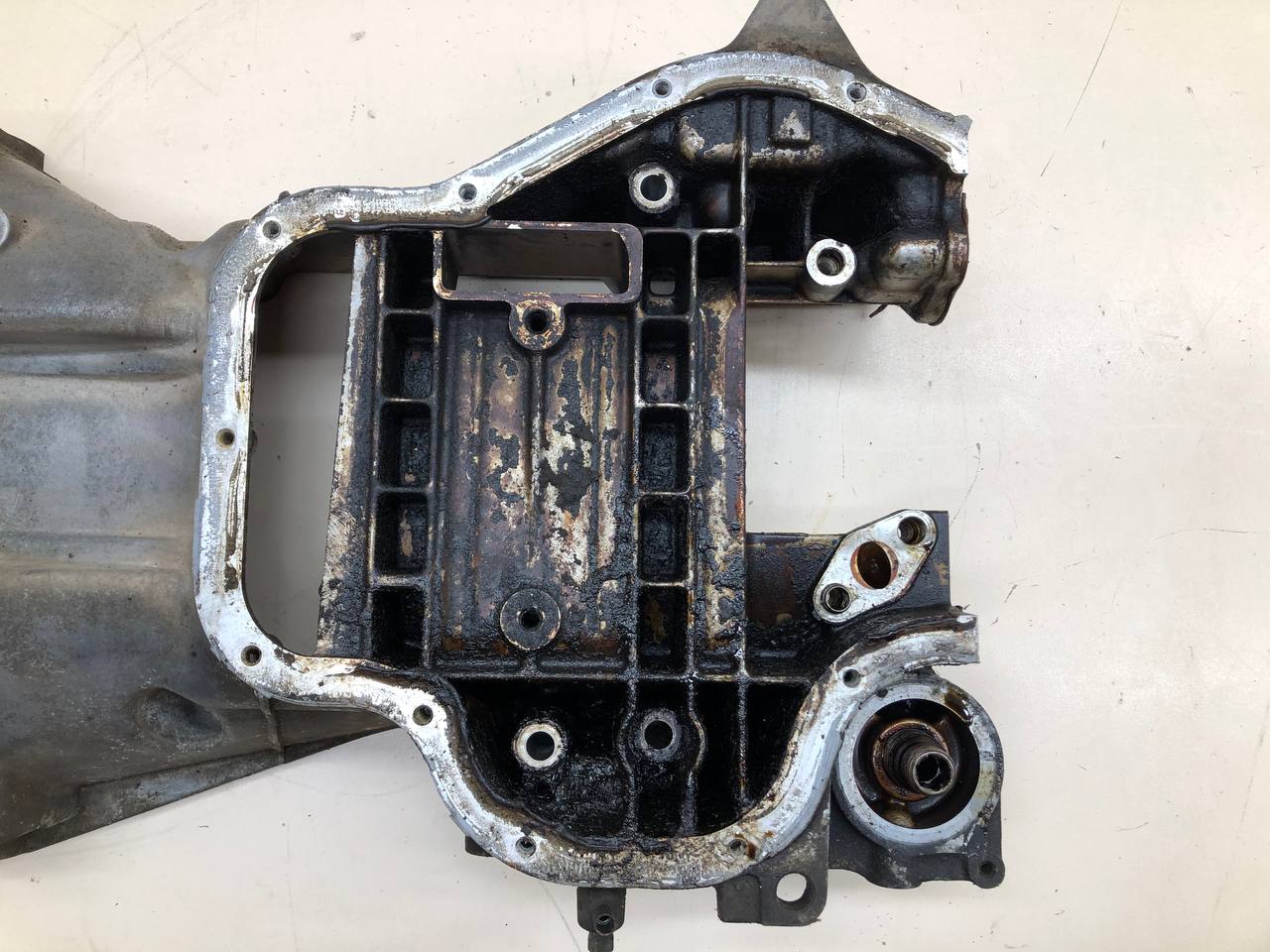 Поддон масляный двигателя Toyota Avensis (T250) 2003-2009