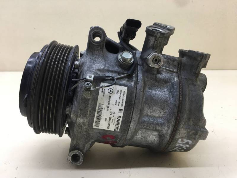 Компрессор системы кондиционирования Mercedes-Benz C-Class (W205) 2014>