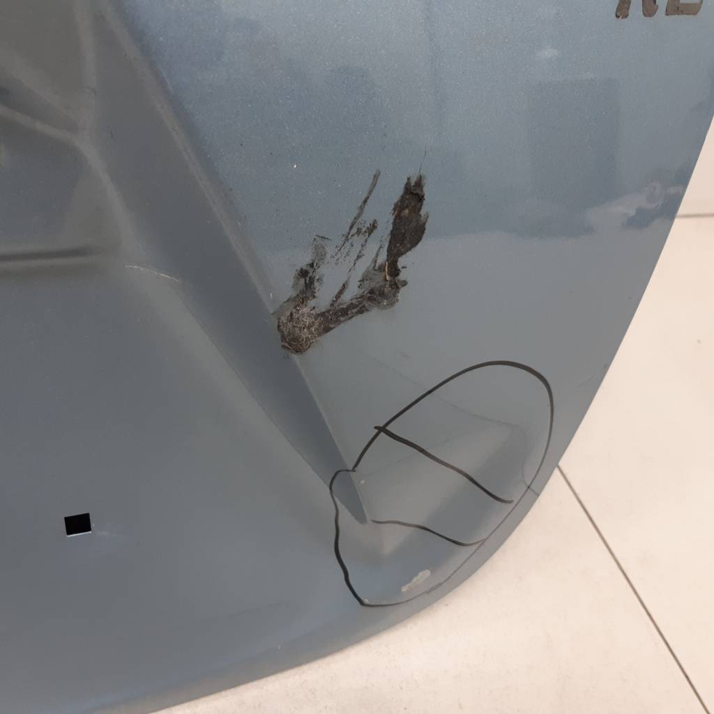 Дверь багажника Ravon R2 2016>