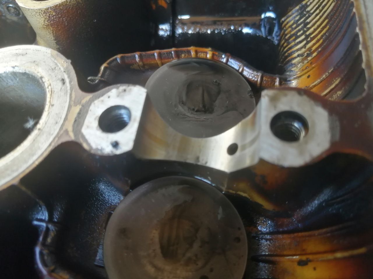 Головка блока цилиндров Toyota Camry (XV40) 2006-2011