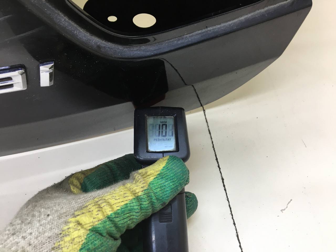 Дверь багажника со стеклом BMW 1-series F20/F21 2011>