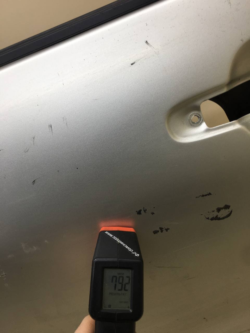 Дверь передняя левая Lexus RX 300 (XU10) 1997-2003