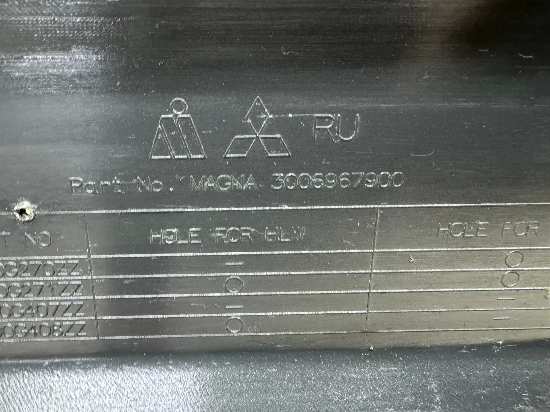 Бампер передний Mitsubishi Outlander (GF) 2012>