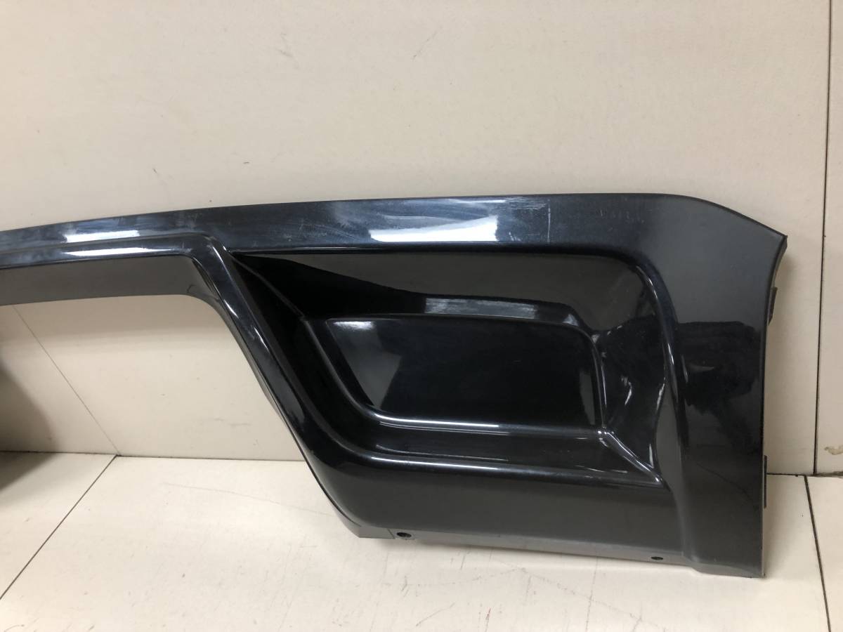 Накладка заднего бампера Porsche Cayenne 2010-2017