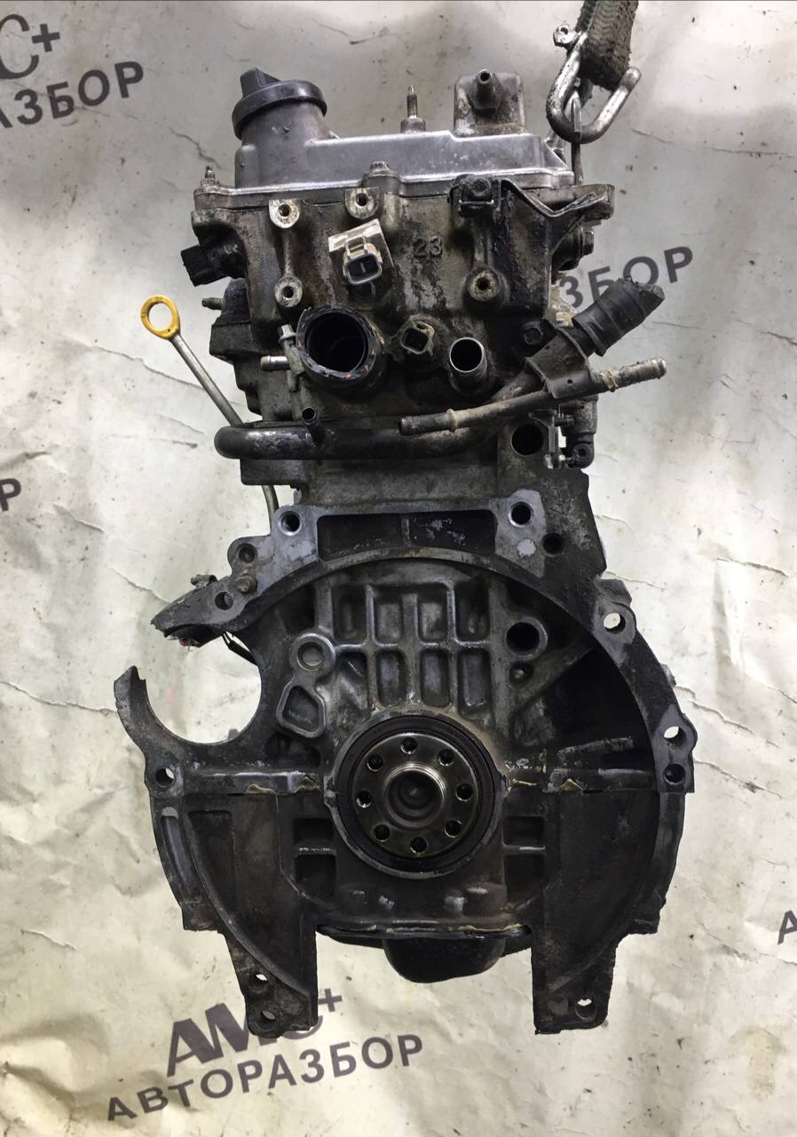 Двигатель Toyota Corolla E120 2001-2007