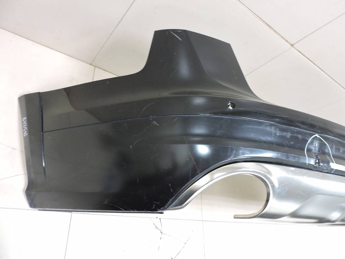 Бампер задний Audi Allroad A6  (C7) 2012-2019