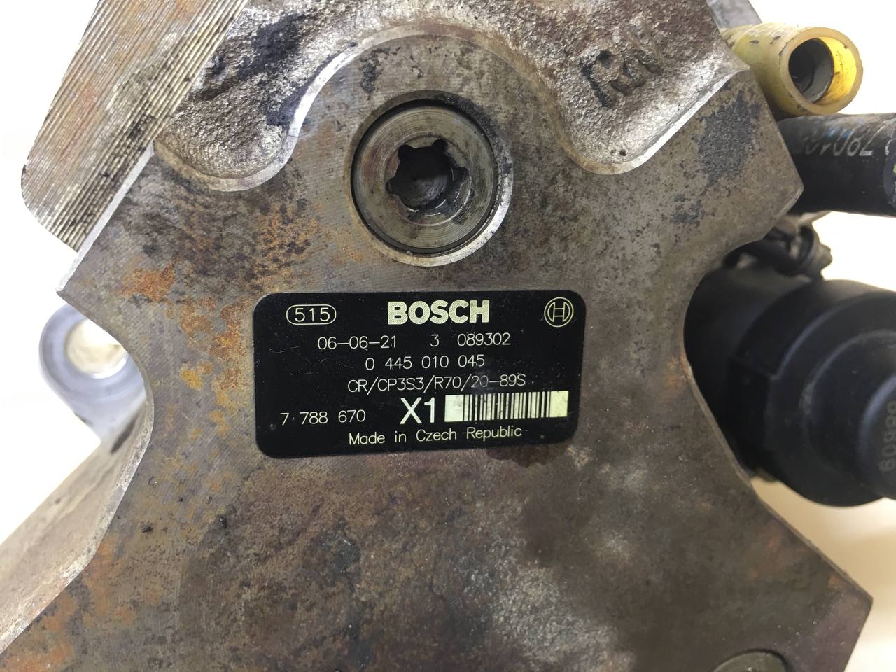 ТНВД BMW 3-series E90/E91 2005-2011