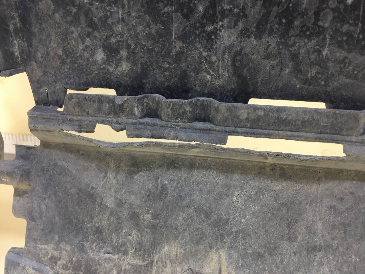 Бампер передний Citroen Berlingo (NEW) (B9) 2008>