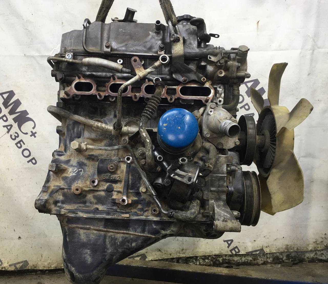 Двигатель Mitsubishi L200 (KB) 2006-2016