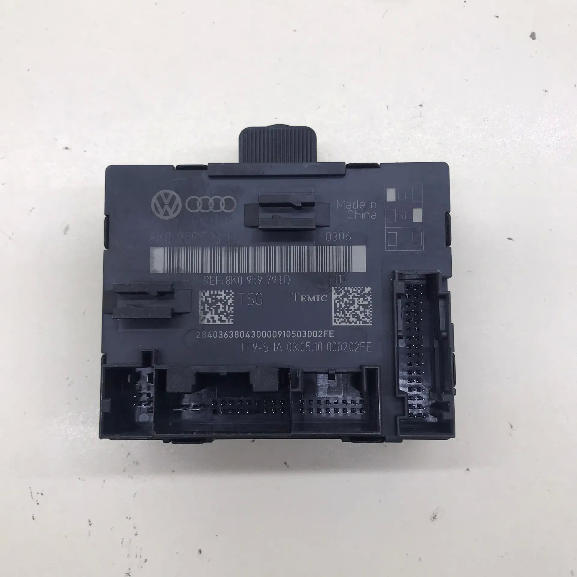 Блок комфорта Audi Q5 (8R) 2008-2017