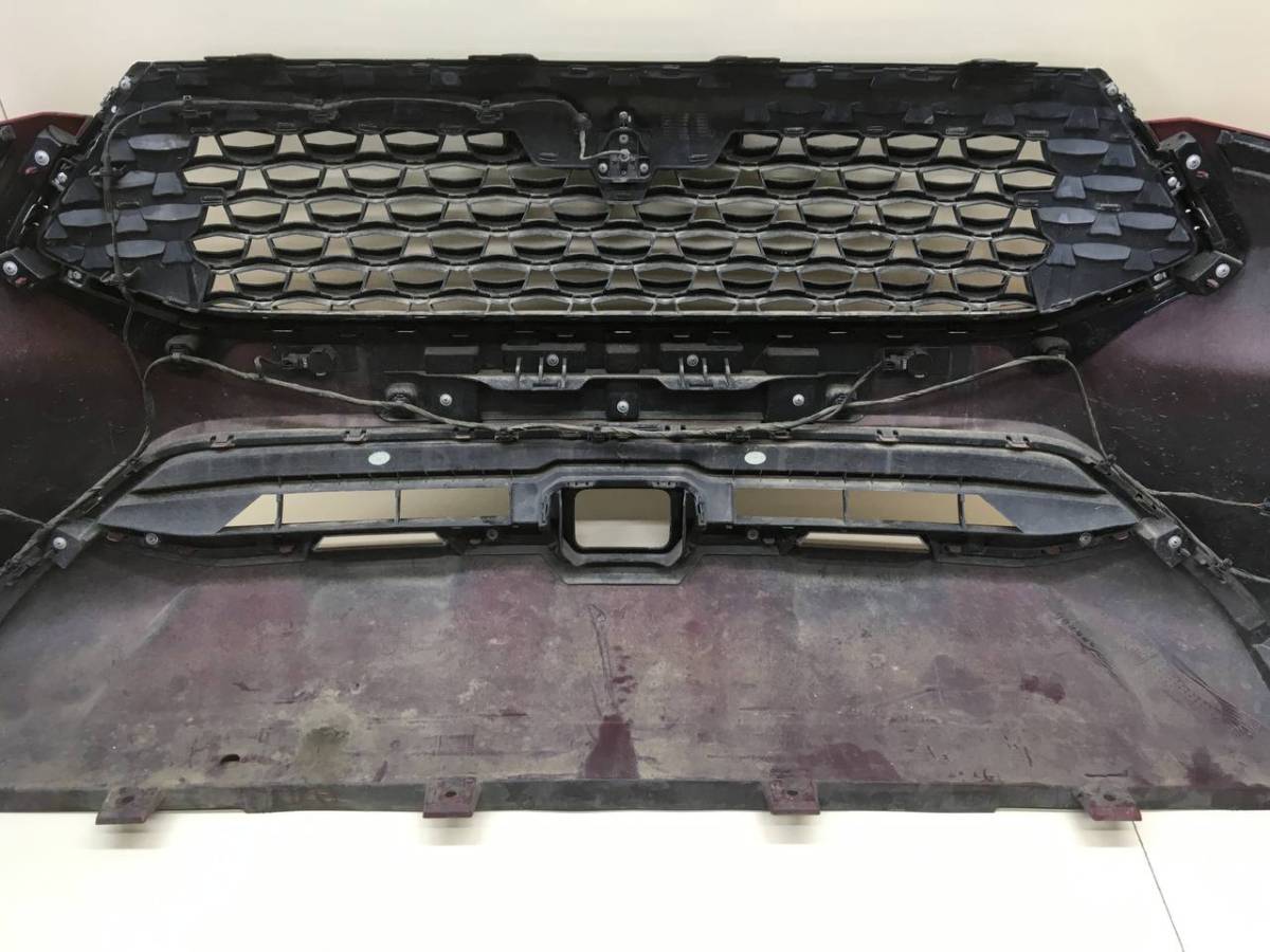 Бампер передний Haval Haval F7x 2018>