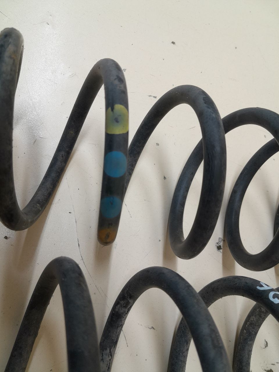 Пружина задняя Skoda Fabia (5J) 2007-2014