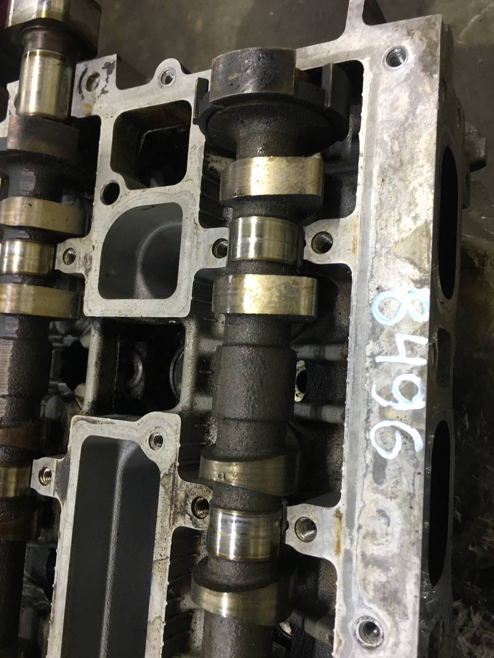 Головка блока цилиндров Ford Focus 3 2011>