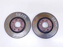 Диск тормозной передний Peugeot 308 2007>