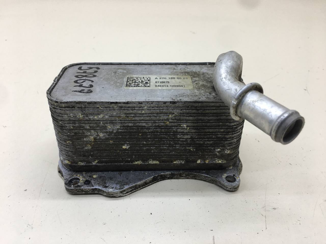 Радиатор масляный Mercedes-Benz GL-Class (X166) 2012>