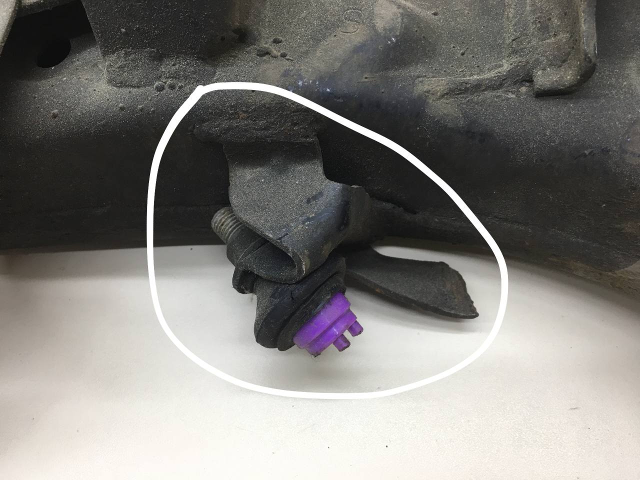 Рычаг задний нижний левый Honda Civic 4D 2006-2012