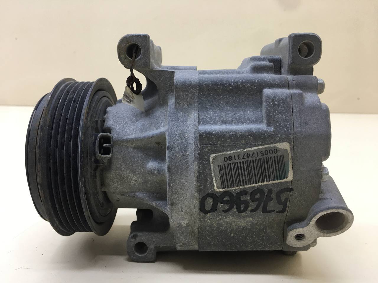 Компрессор системы кондиционирования Fiat Albea 2002-2012