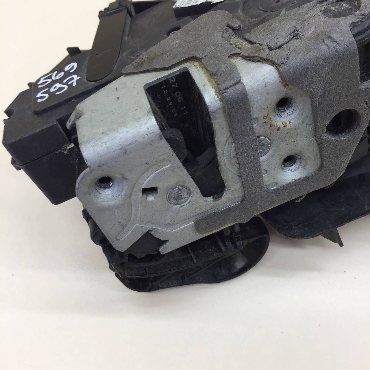 Замок двери передней правой Ford Focus 3 2011>