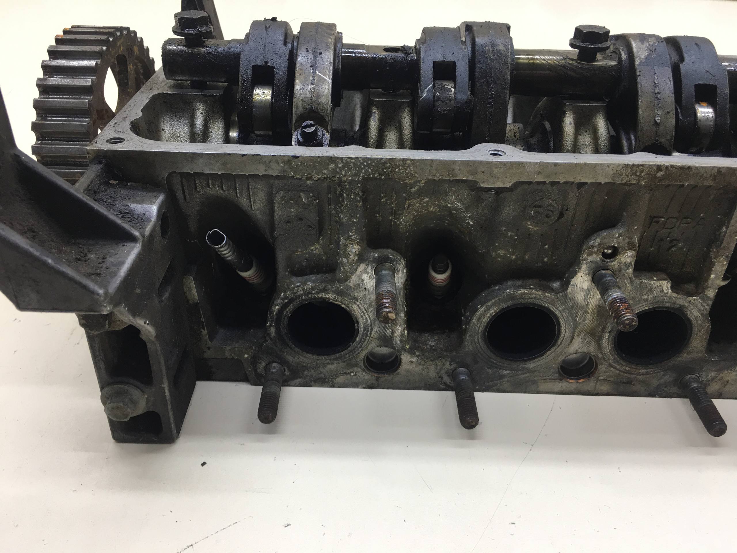 Головка блока цилиндров Renault Logan (2) 2014>