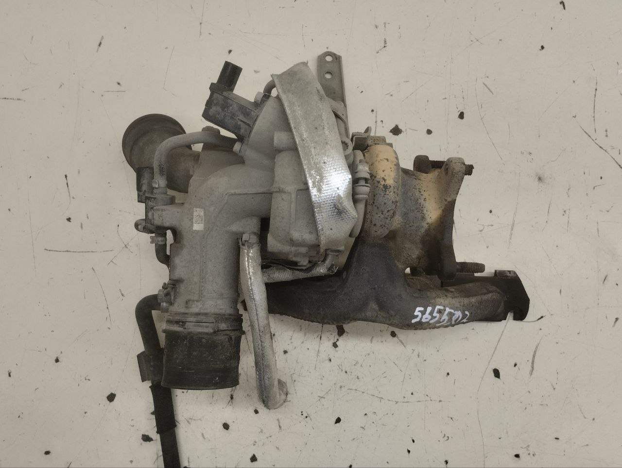 Турбокомпрессор (турбина) Volkswagen Passat B7 2011-2015