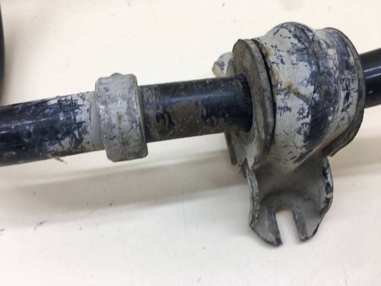 Стабилизатор передний Nissan Qashqai (J10) 2006-2013