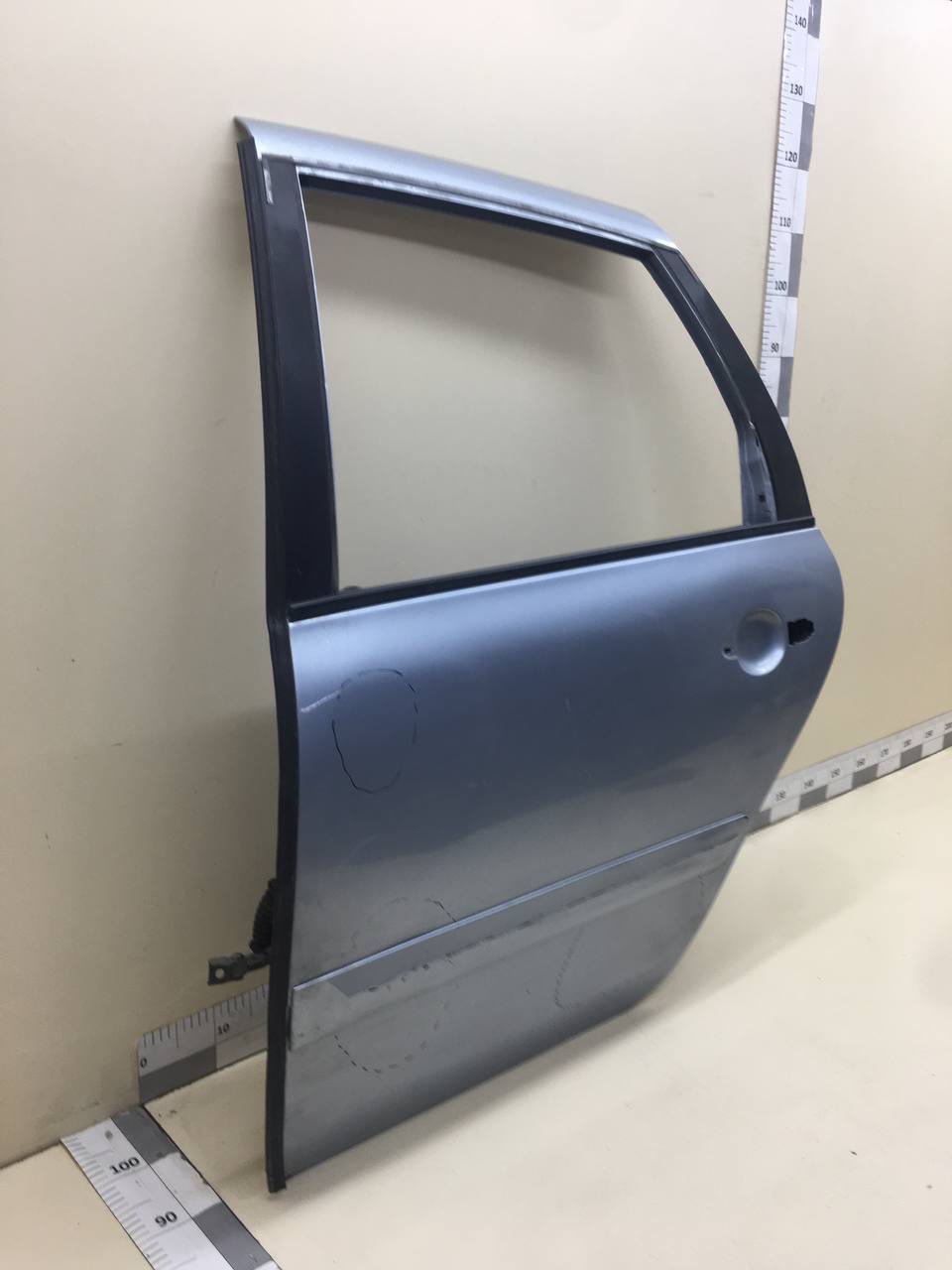 Дверь задняя левая Datsun on-DO 2014>