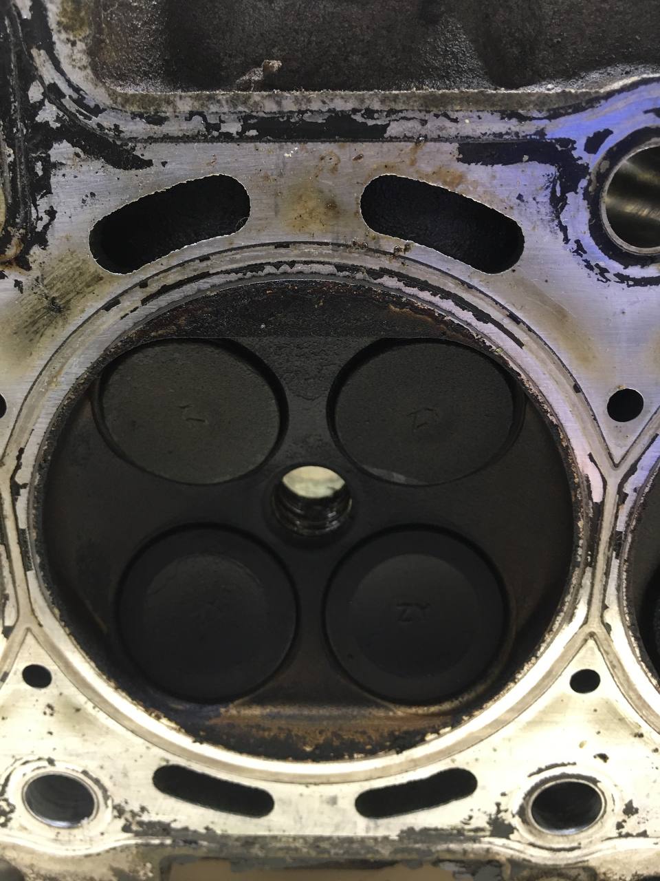 Головка блока цилиндров Mazda Mazda 2 (DE) 2007-2014