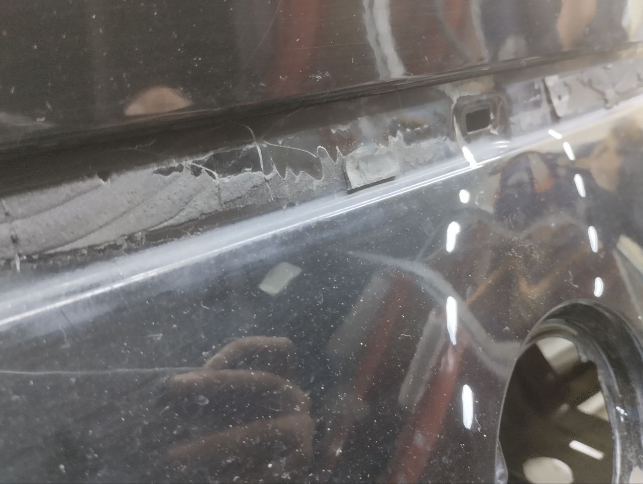 Крышка багажника Mercedes-Benz GLE Coupe (C292)  2015-2019