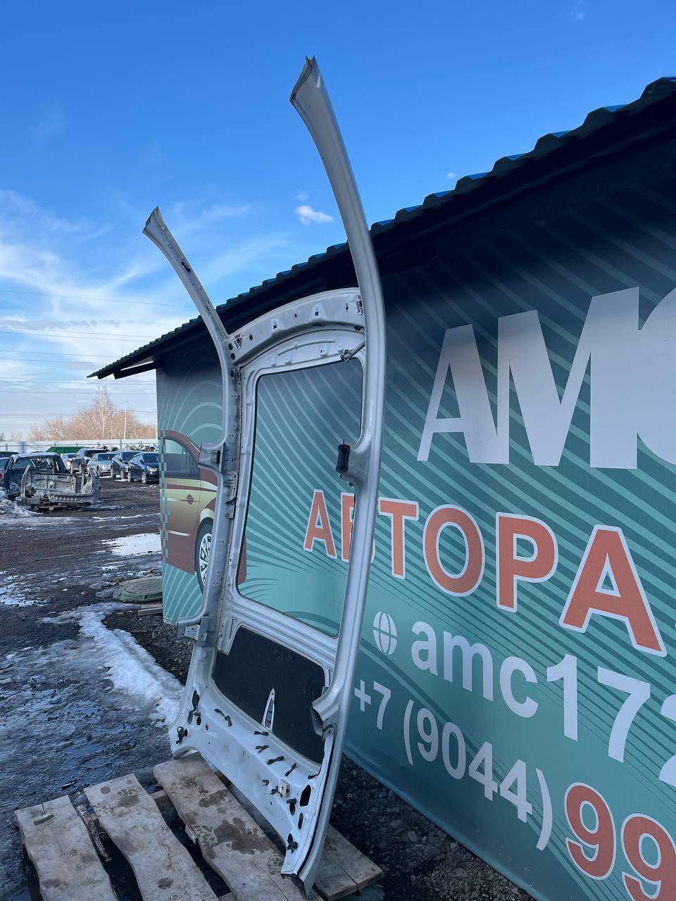 Крыша BMW X3 E83 2004-2010