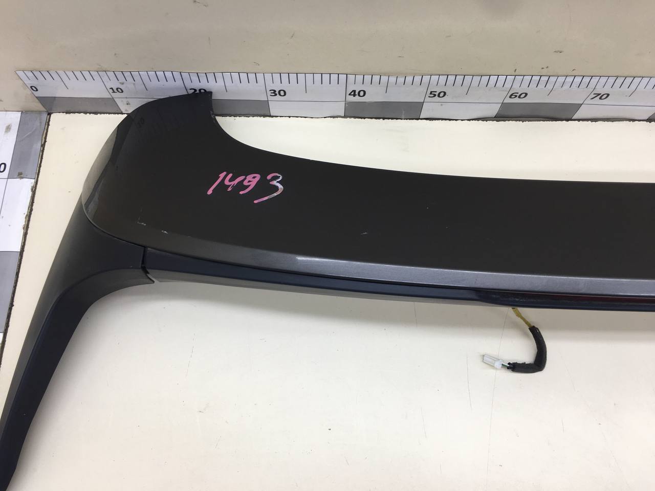 Спойлер (дефлектор) крышки багажника Mazda CX-5 (KF) 2017>