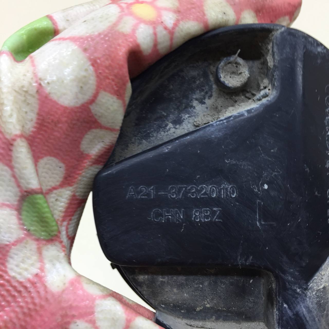 Фара противотуманная левая Vortex Estina 2008-2012