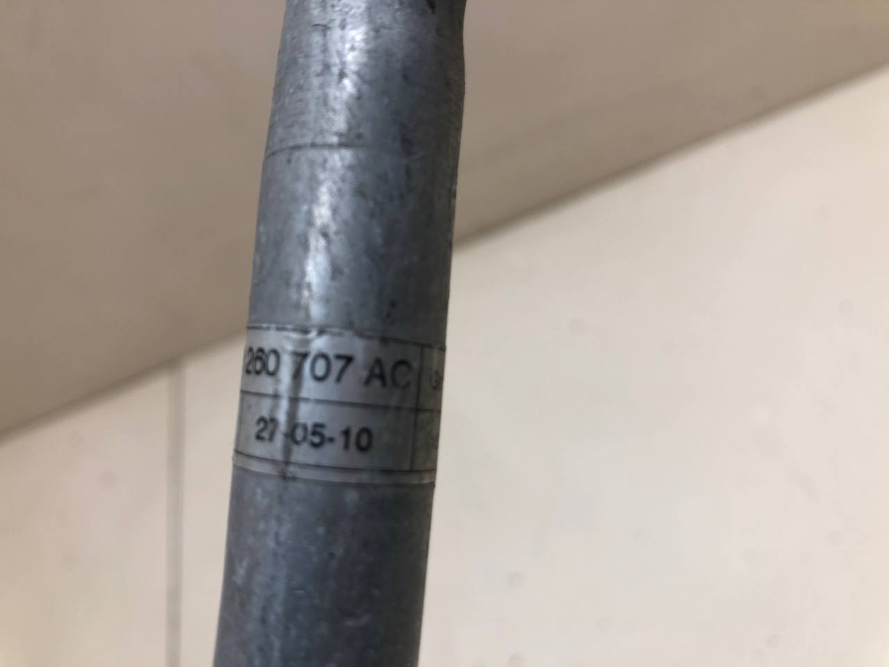 Трубка кондиционера Audi Q5 (8R) 2008-2017