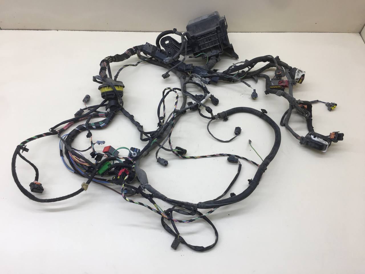 Проводка двс Citroen C-Elysee 2012-2017