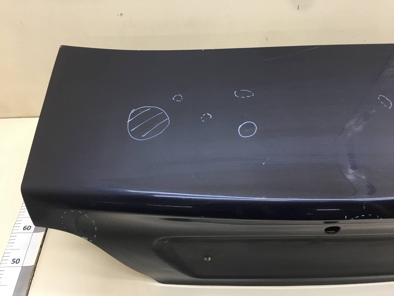 Крышка багажника Daewoo Nexia (N150) 2008-2016