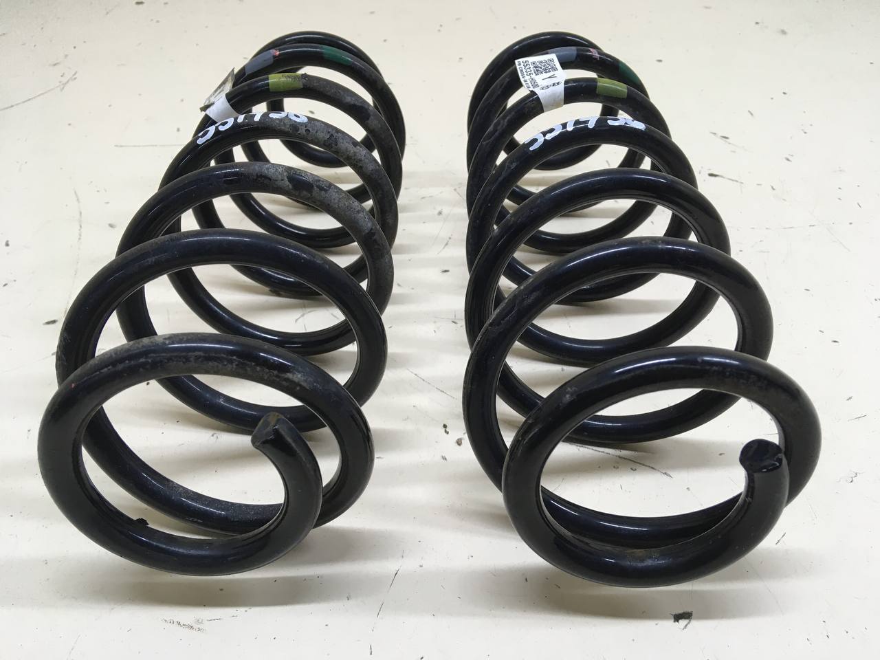 Пружина задняя Kia Rio X-Line 2017>