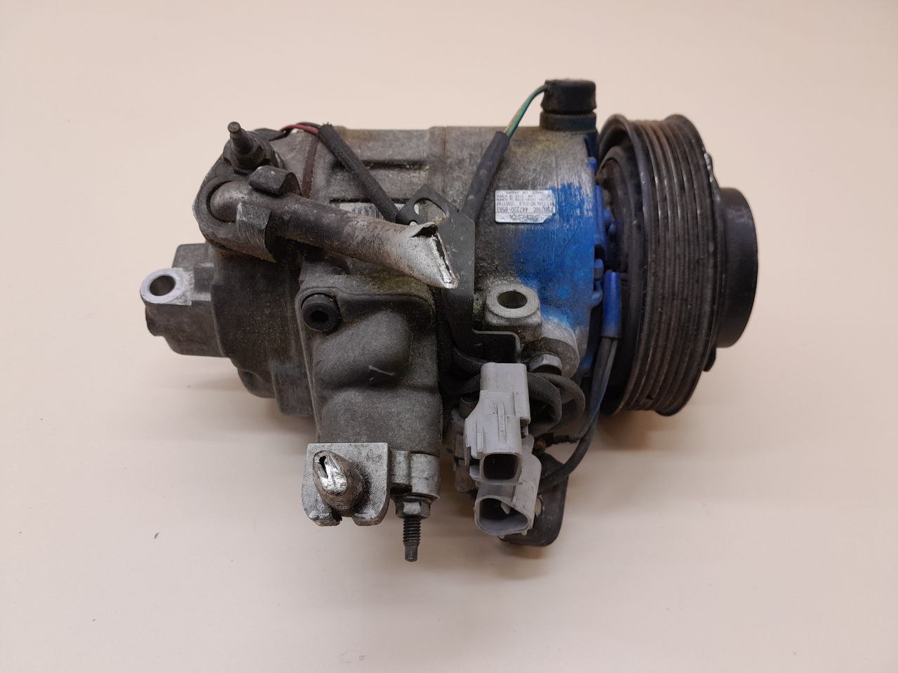 Компрессор системы кондиционирования Toyota Crown Majesta (S180) 2004-2009