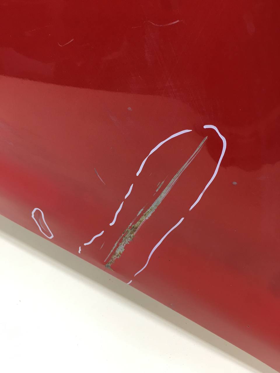 Капот Lifan Smily 2008-2017