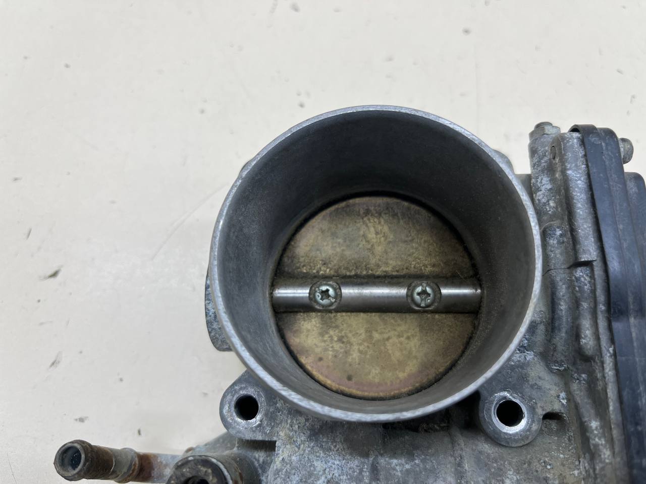 Заслонка дроссельная электрическая Nissan X-Trail (T31) 2007-2014