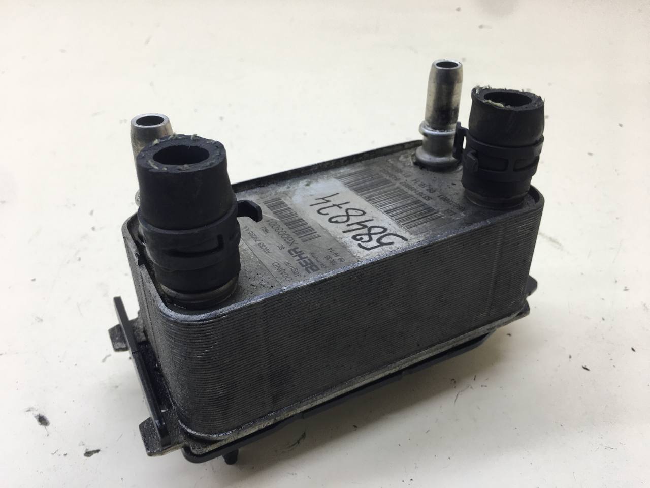 Радиатор (маслоохладитель) АКПП Jaguar XF 2007-2015