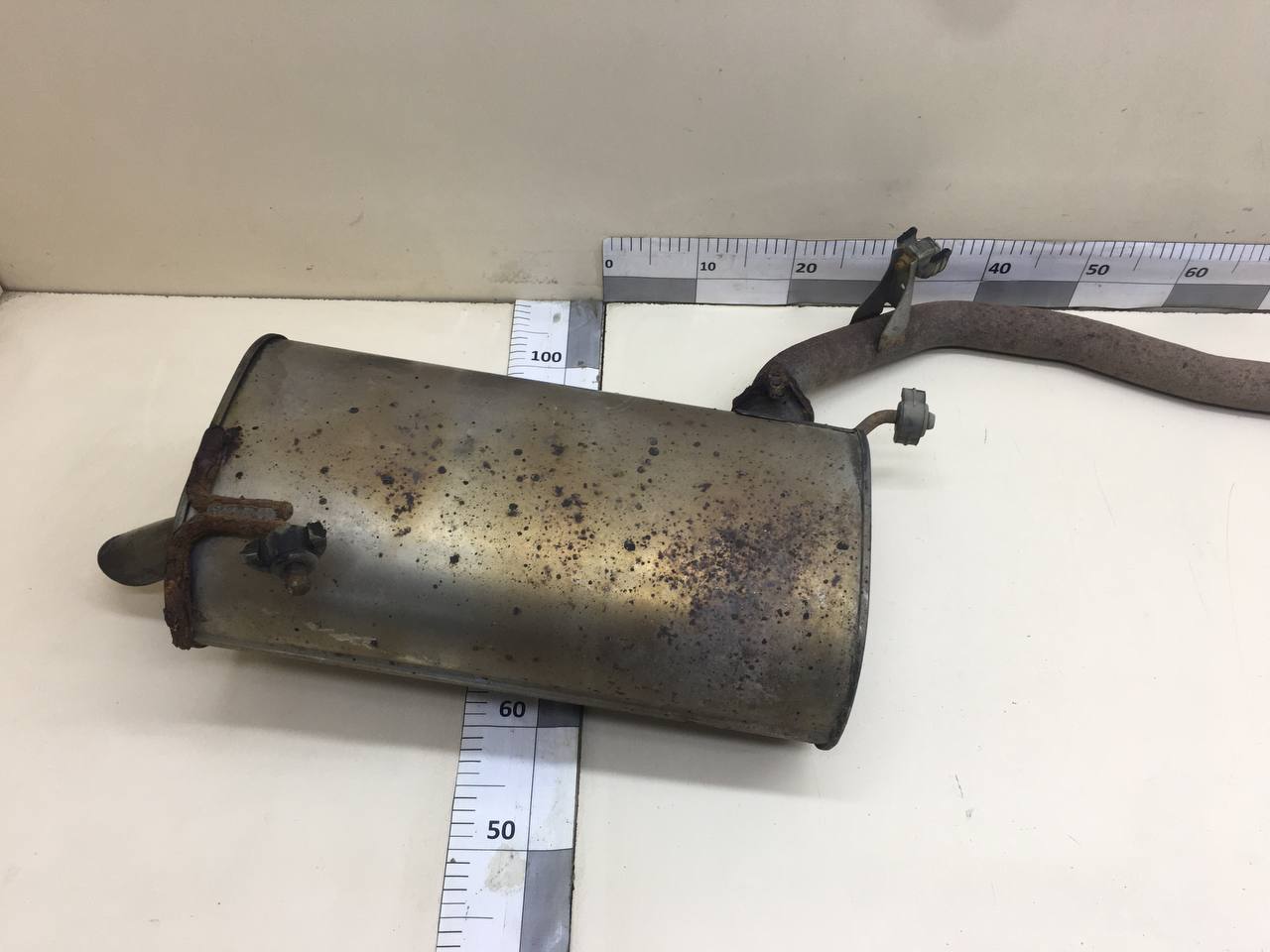 Глушитель основной Mitsubishi Outlander (GF) 2012>