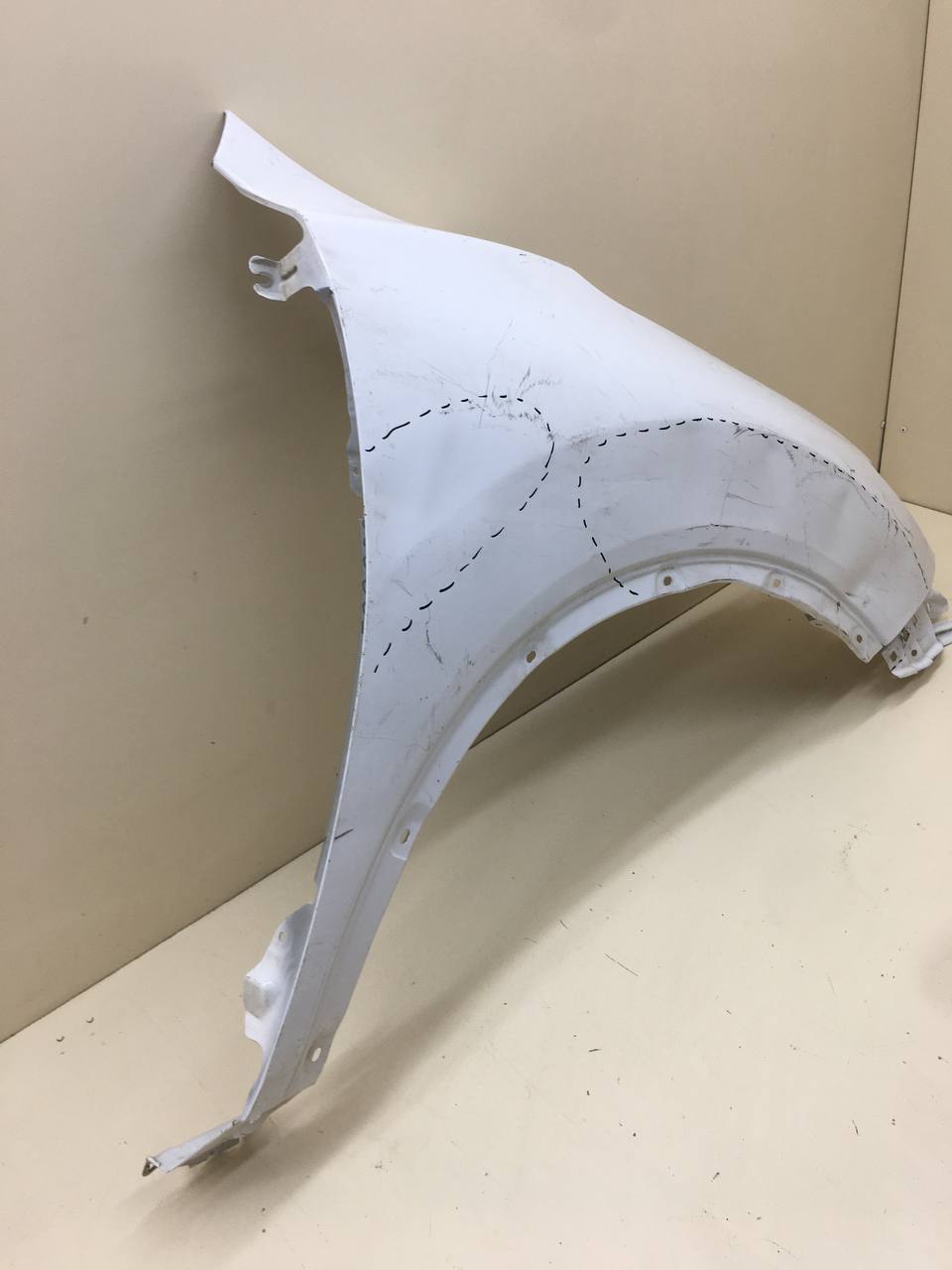 Крыло переднее правое Nissan X-Trail 3 (T32) 2014>