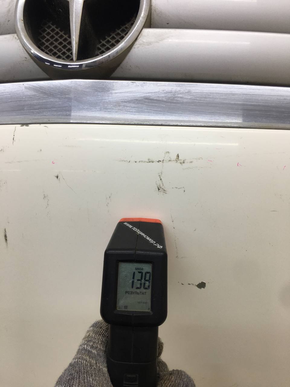 Капот Mercedes-Benz A-Class (W168) 1997-2004