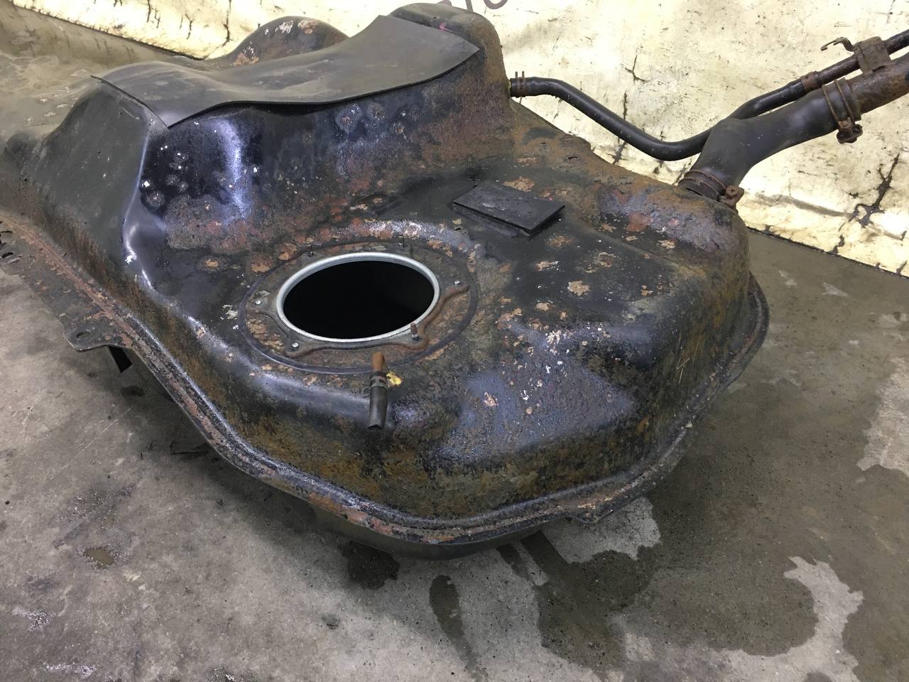 Бак топливный Mitsubishi Lancer X (CX, CY)  2007>