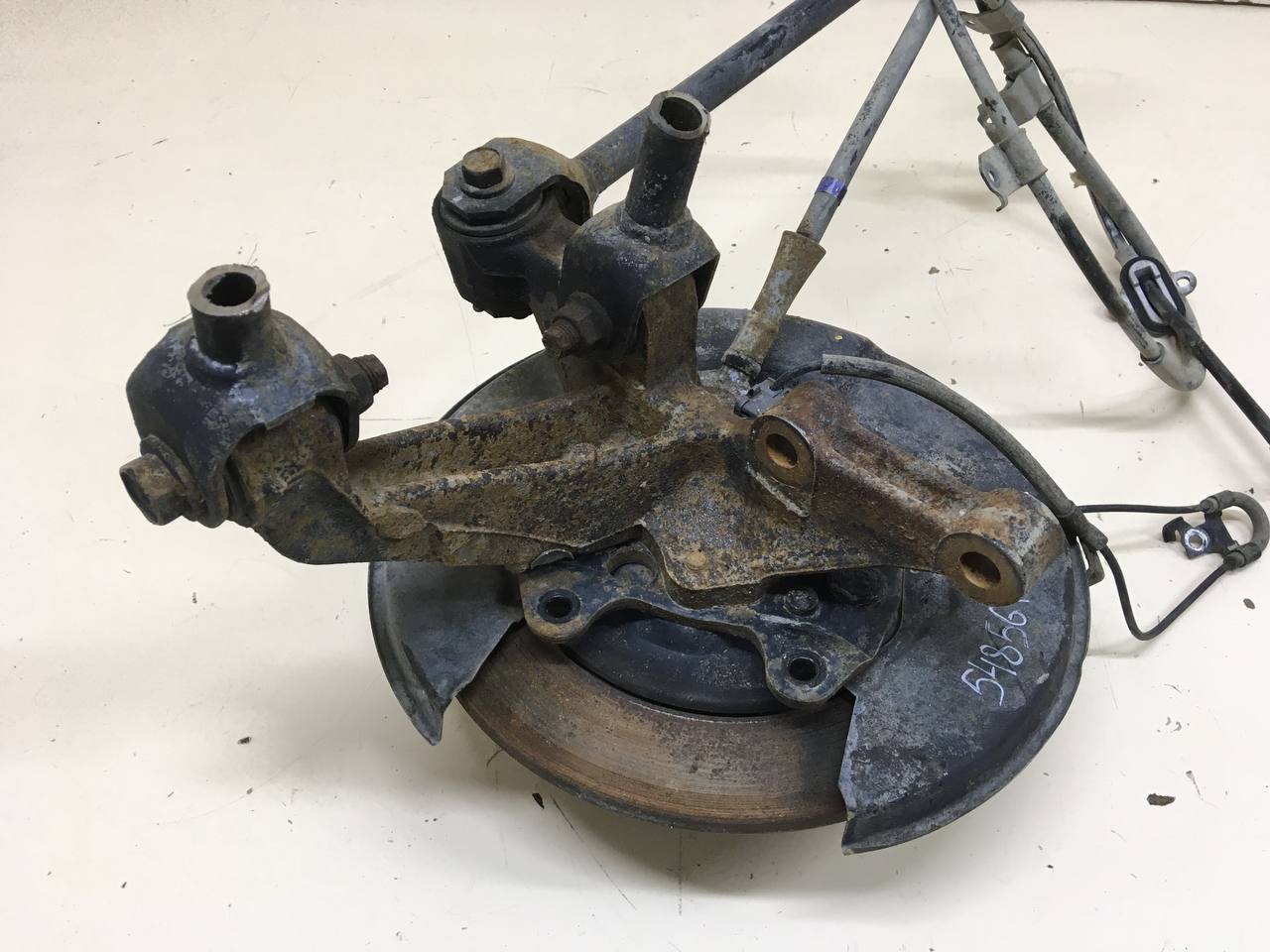 Кулак поворотный задний правый Toyota Camry (XV50) 2011-2017