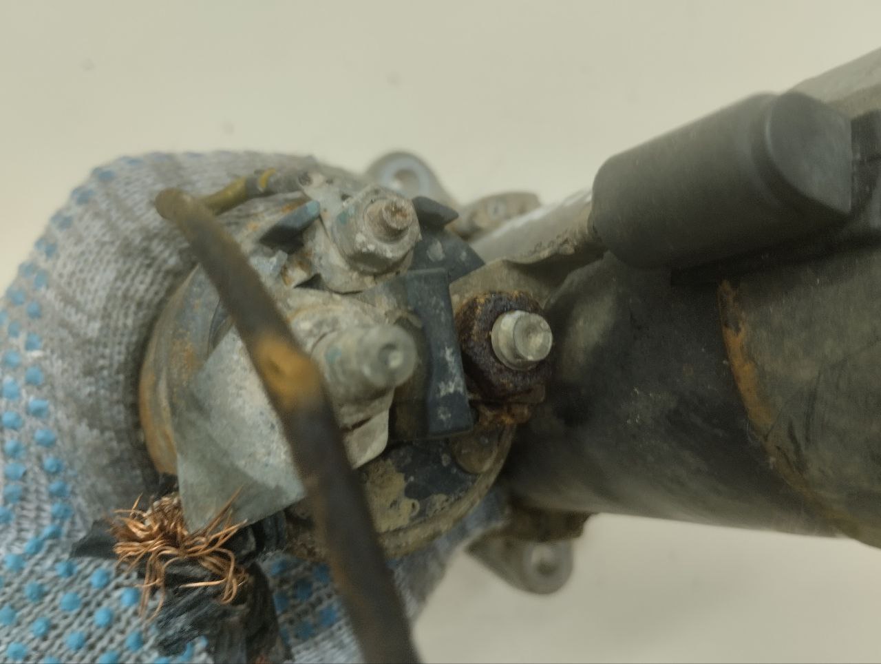 Стартер Chevrolet Aveo T250 2005-2011