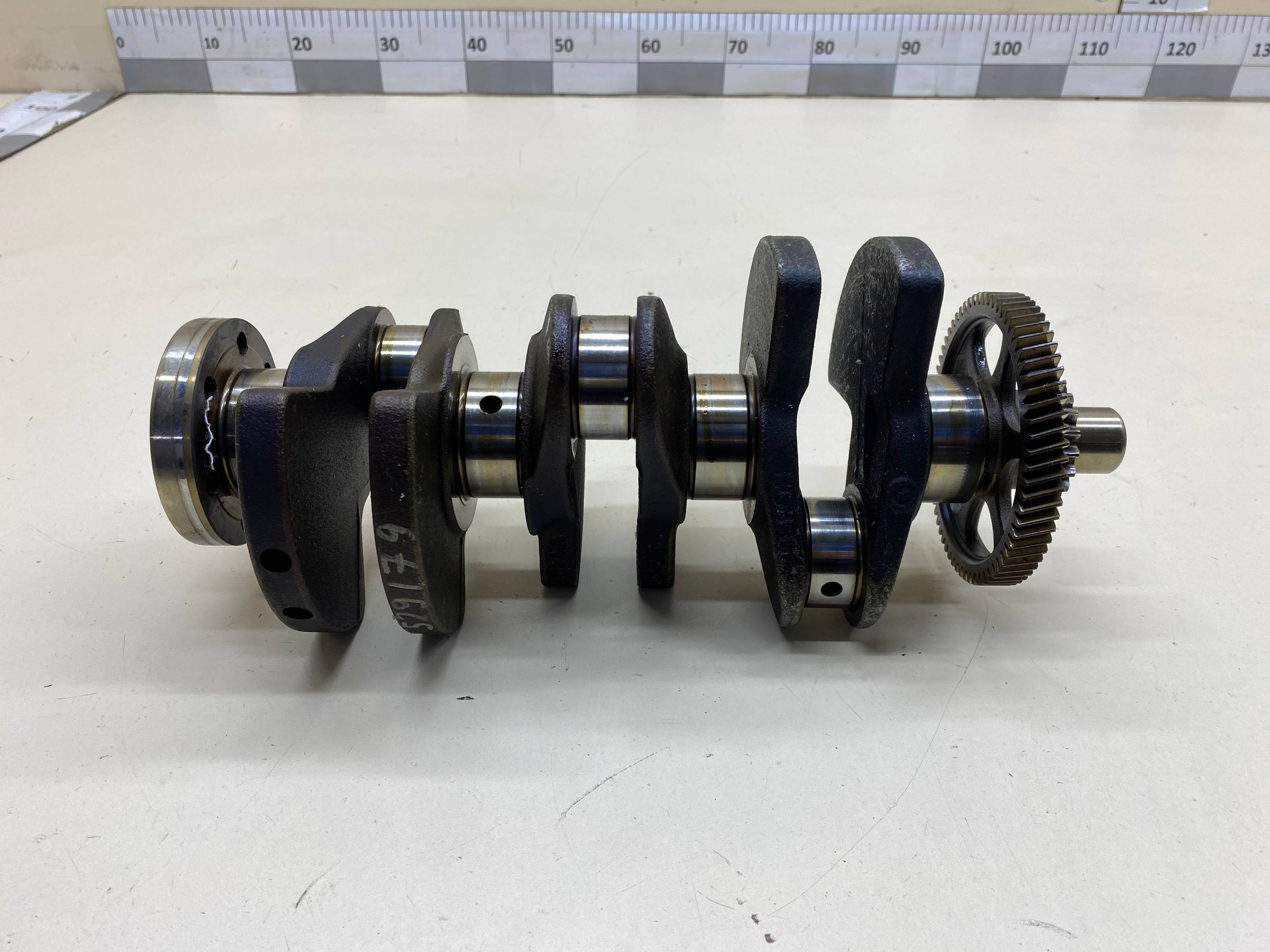 Коленвал Volkswagen Polo (HB) 2009>