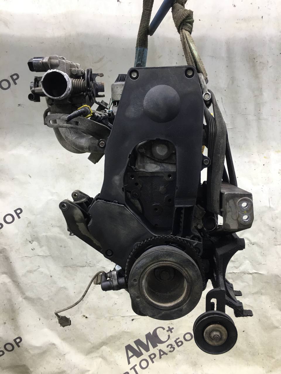 Двигатель ZAZ Chance 2009-2014